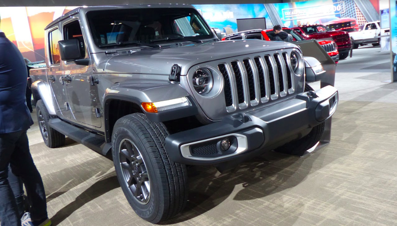 Illustration for article titled Here's a Close Look At Some of the 2020 Jeep Gladiator's Mechanical Bits